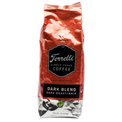 Terrelli - Black Tractor Dark Roast Coffee - Whole Bean