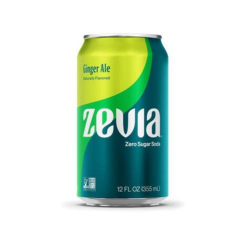 Zevia - Ginger Ale