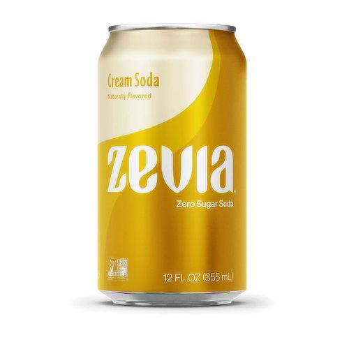 Zevia - Cream Soda