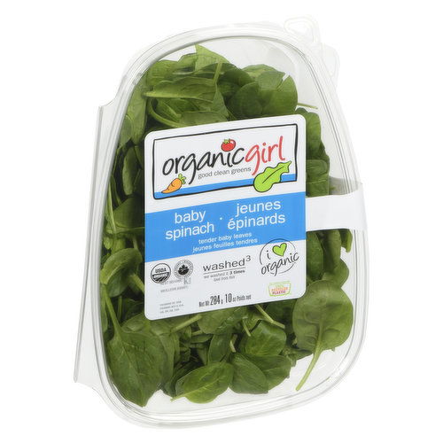 Organic Girl - Baby Spinach Mix Organic