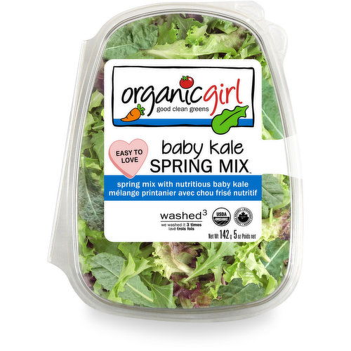 Organic Girl - Kale Spring Mix