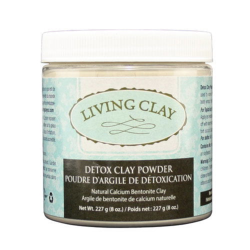 Living Clay - Detox Clay Powder