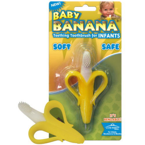 Baby Banana - Teething Toothbrush for Infants