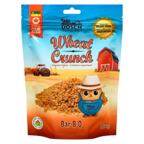 Dosch Organic Acres - Wheat Crunch Bar B Q