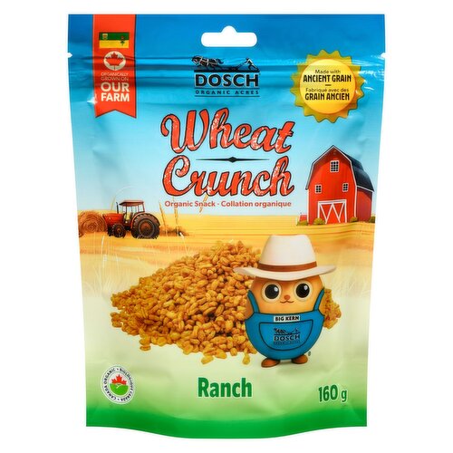 Dosch Organic Acres - Wheat Crunch Ranch