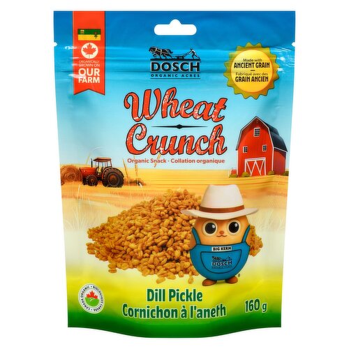 Dosch Organic Acres - Wheat Crunch Dill Pickle