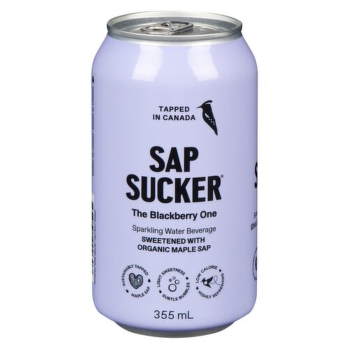 SAPSUCKER - Blackberry Sparkling Water