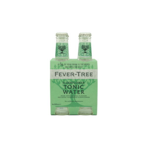 Fever Tree - Elderflower Tonic Water