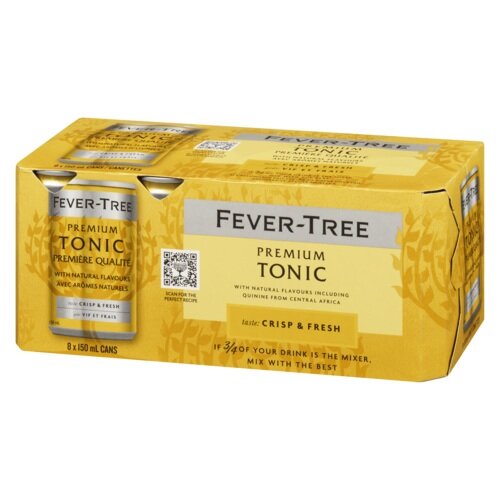 Fever Tree - Premium Tonic, Cans