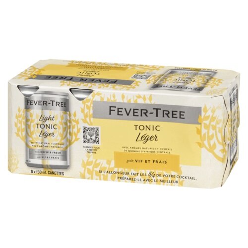 Fever Tree - Tonic Water Light Cans