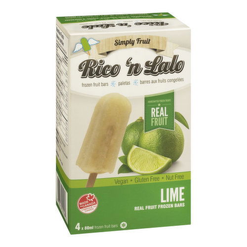 Rico N Lalos - Frozen Bars Lime