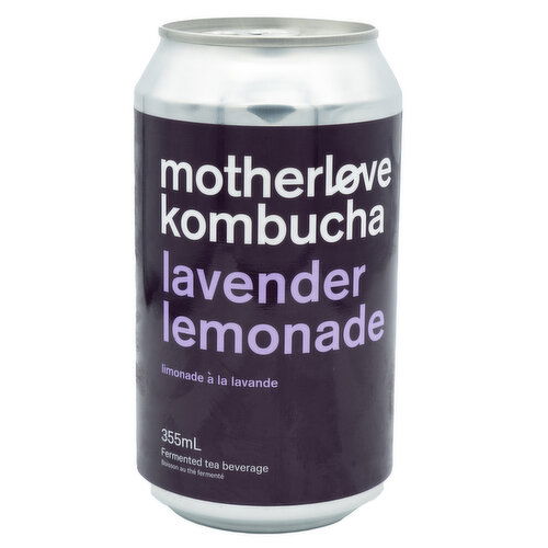 Motherlove - Kombucha Lavender Lemonade