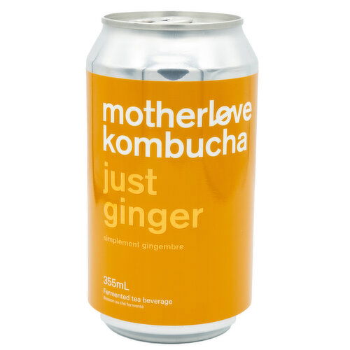 Motherlove - Kombucha Just Ginger