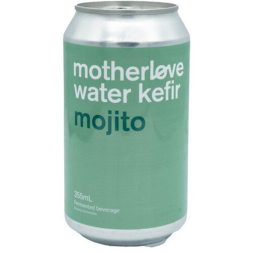 Motherlove - Kefir Water Mojito