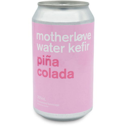 Motherlove - Kefir Water Pina Colada