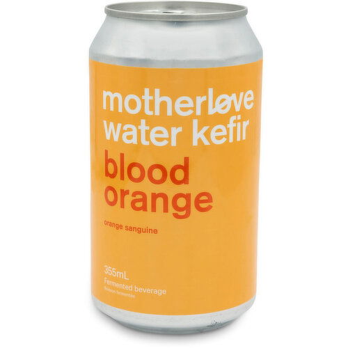 Motherlove - Kefir Water Blood Orange