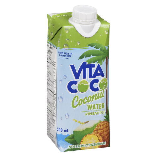 VitaCoco - Coconut Water with Pineapple
