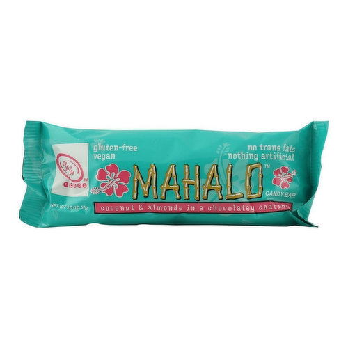 Go Max Go Foods - Mahalo Chocolate Bar