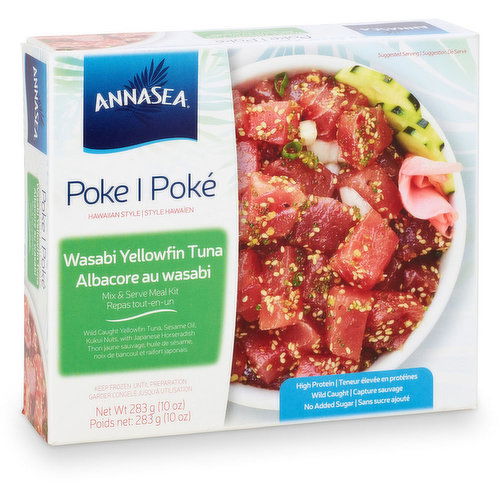 Annasea - Ahi Poke Tuna Kit Shoyu