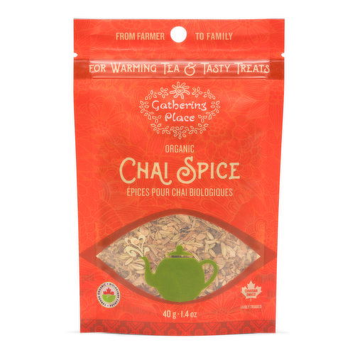 Gathering Place - Chai Spice Organic