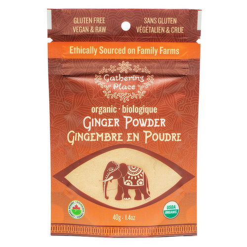 Gathering Place - Ginger Powder Organic