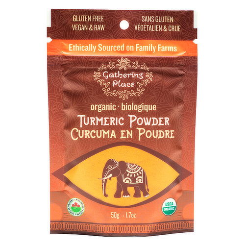 Gathering Place - Turmeric Powder Organic