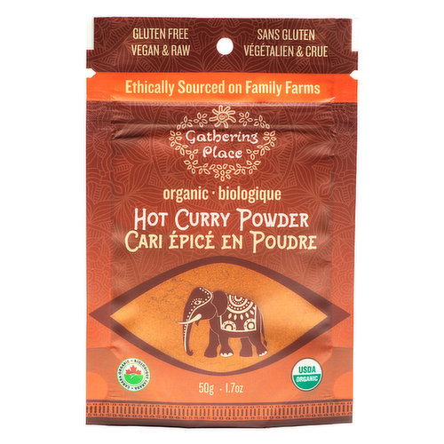 Gathering Place - Curry Powder Hot Organic