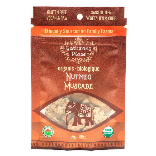 Gathering Place - Nutmeg Whole Organic