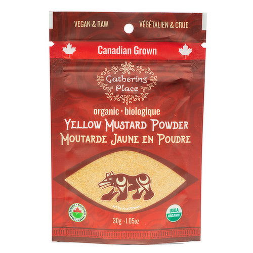 Gathering Place - Mustard Yellow Powder Organic