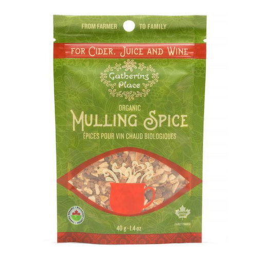 Gathering Place - Mulling Spice Organic