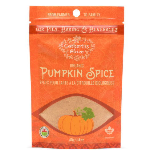 Gathering Place - Pumpkin Spice Organic