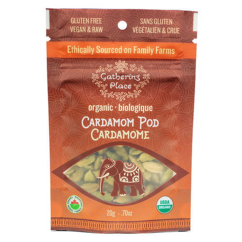 Gathering Place - Cardamom Pod Organic