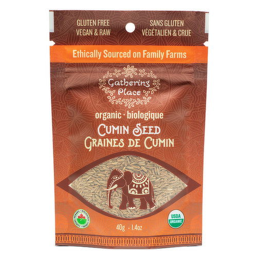 Gathering Place - Cumin Seed Organic