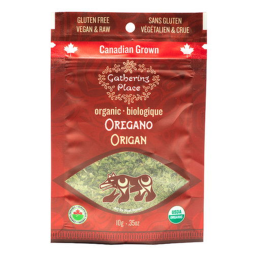 Gathering Place - Oregano Organic