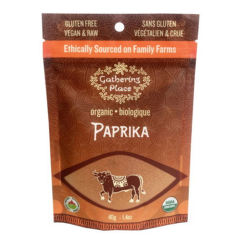 Gathering Place - Paprika Powder Organic