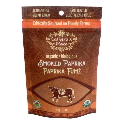 Gathering Place - Paprika Smoked Powder Organic