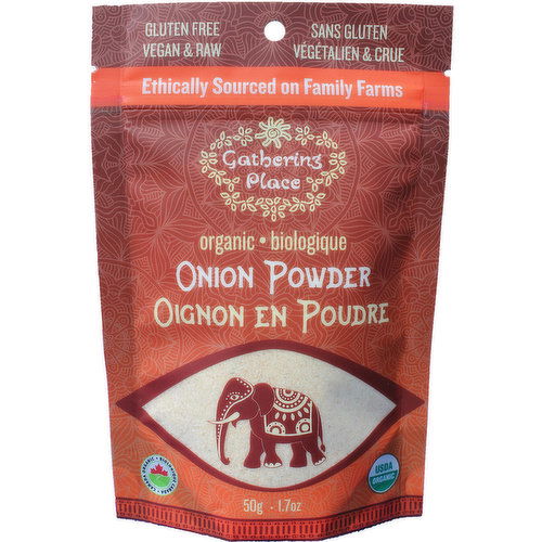 Gathering Place - Onion Powder Organic