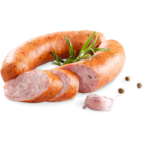 Quality Foods - Garlic Sausage Link