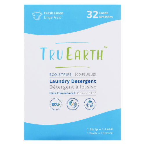 Tru Earth - Laundry Strips Fresh Linen