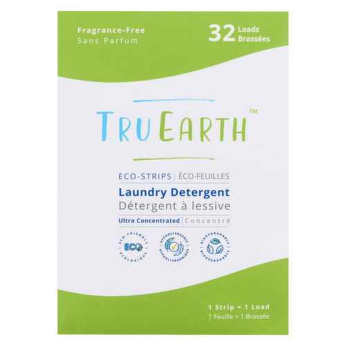 Tru Earth - Laundry Strips Fragrance Free