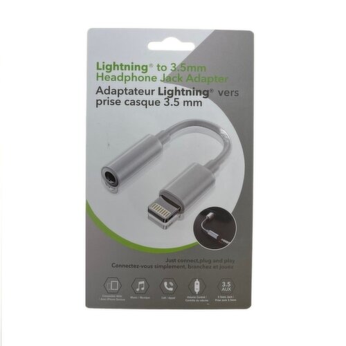 Pdi - Lightning to 3.5mm Headphone Jack Adapter