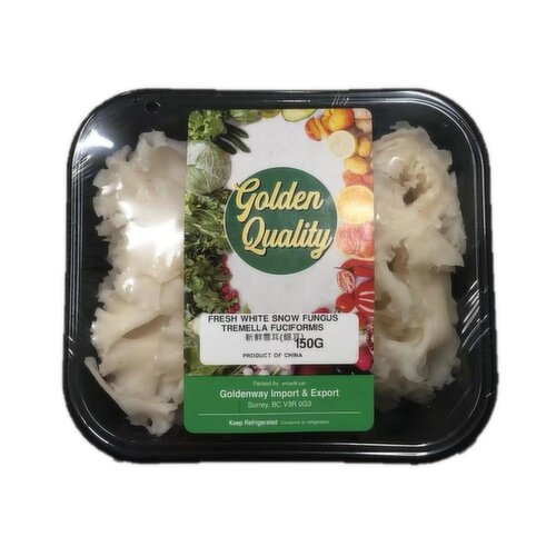 Golden Quality - Fresh White Snow Fungus