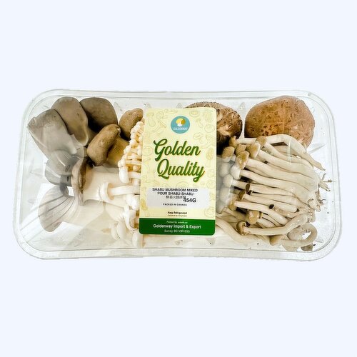 Goldenway - Shabu Mushroom Mixed