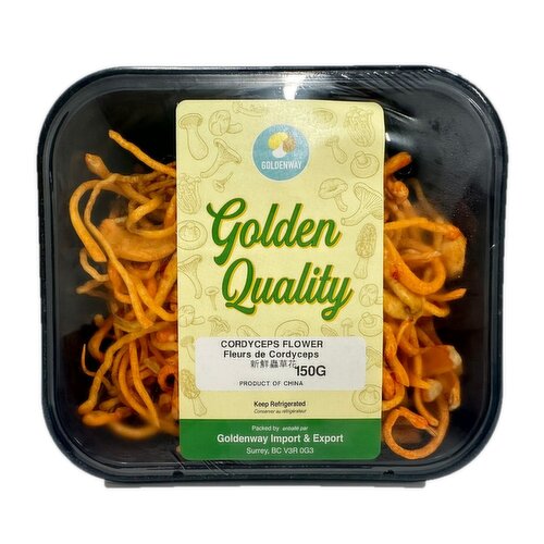 Golden Quality - Cordyceps Flower Mushroom