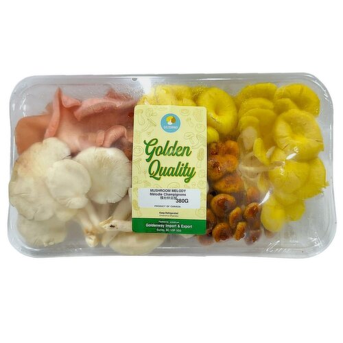 Golden Quality - Mushroom Medley