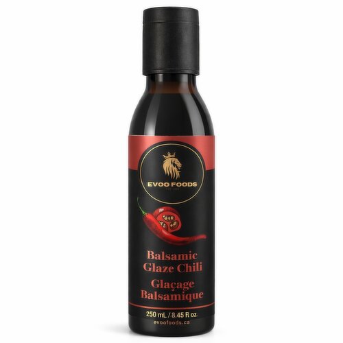 EVOO FOODS - Balsamic Glaze Chili