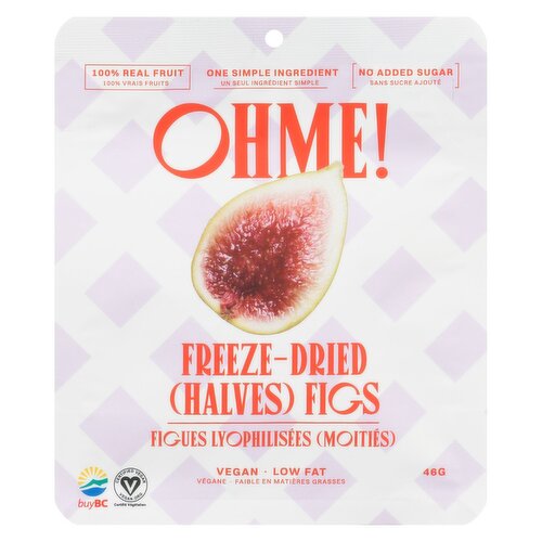 OHME - Freeze Dried Figs Halves