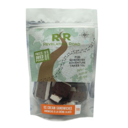 REVELATION ROAD - Freeze Dried Vanilla Ice Cream Sandwiches