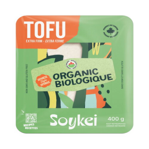 Soykei - Organic Tofu Extra Firm - Japanese Style