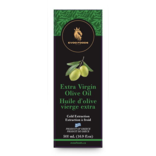 EVOO FOODS - Extra Virgin Olive Oil